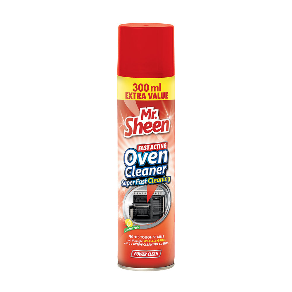 SHIELD OVEN CLEANER FAST ACTING 300ML SH1059
