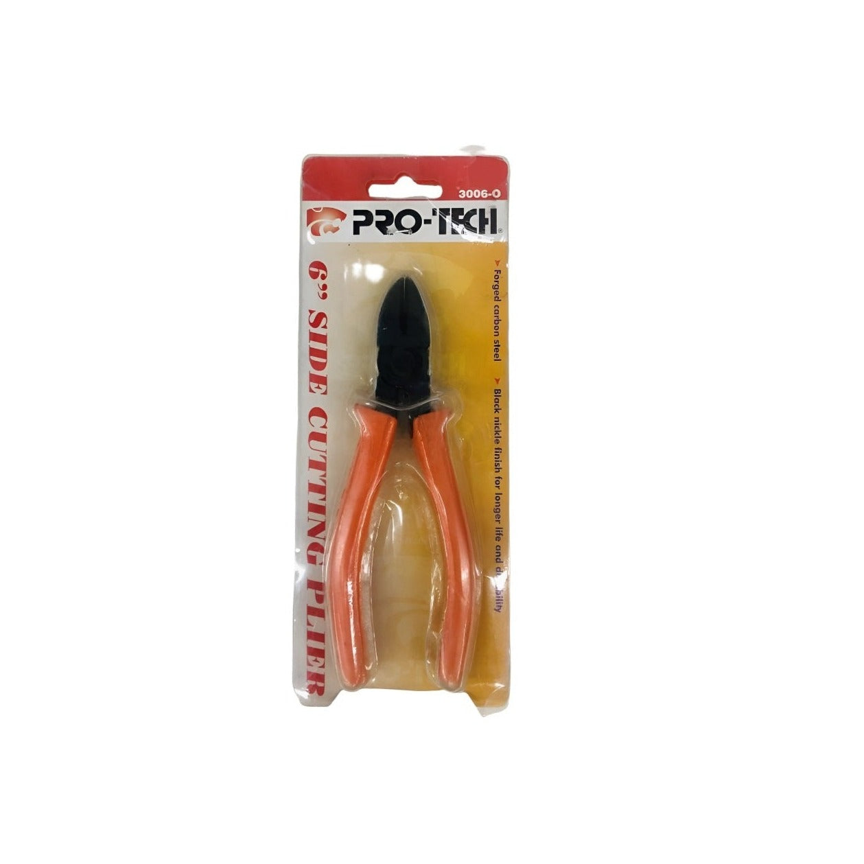 PROTECH PLIERS SIDE CUTTER 200MM 30083