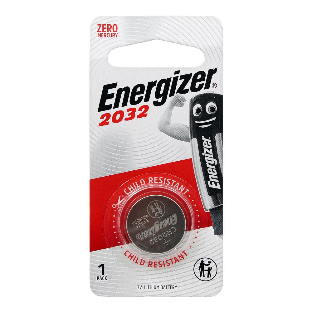 ENERGIZER BATTERY CR-2032 SINGLE