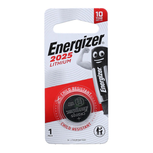 ENERGIZER BATTERY CR-2025 SINGLE