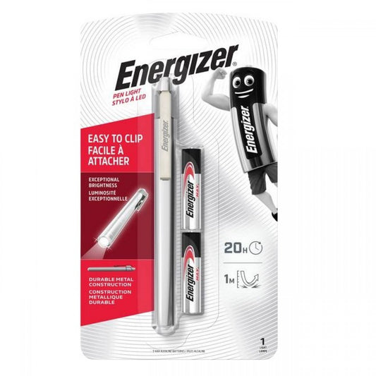 ENERGIZER TORCH METAL LED PEN LIGHT PLM22