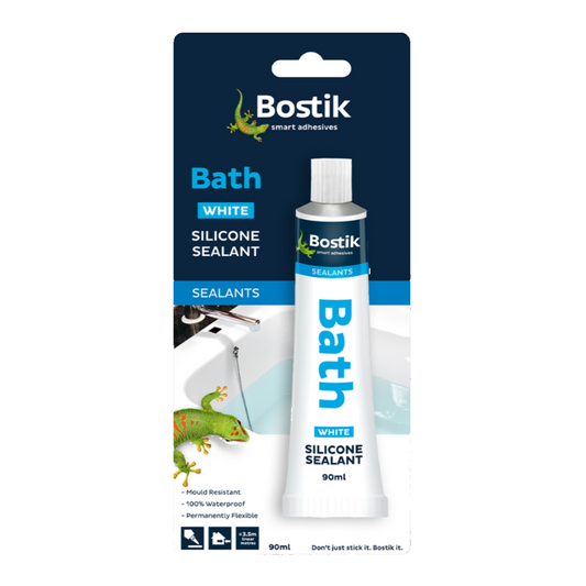 BOSTIK BATH SEALANT 90ML 1-0110