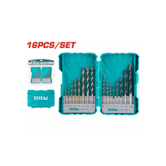 TOTAL MULTI DRILL BIT SET 16PCS TACSDL11601