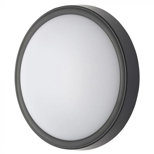 RADIANT LED BULKHEAD OUTDOOR BLACK 30W LWT0004BL RB123