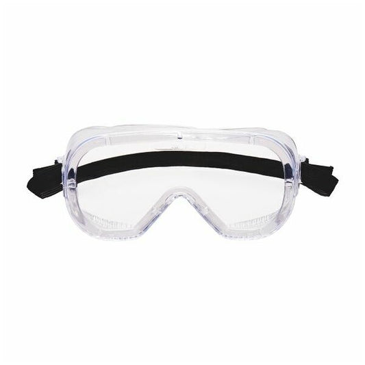 GOGGLE CLEAR SAFETY HEAVY DUTY GOG013