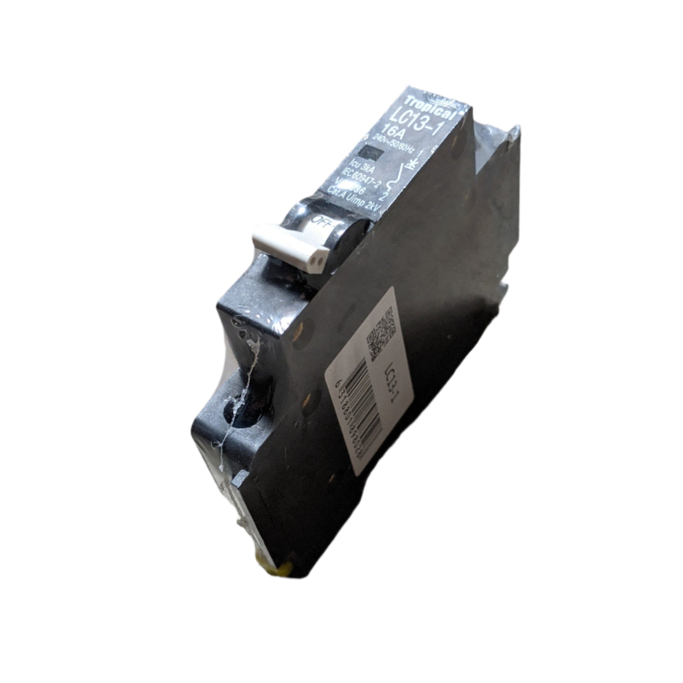 TROPICAL MCB MINIRAILS BLACK LC13-1-16A – Micmar Online