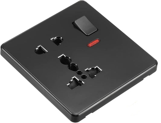 TROPICAL SOCKET SINGLE MULTI TS682TG