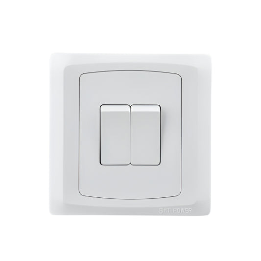 TROPICAL SWITCH 2 GANG 2 WAY CNM204PG