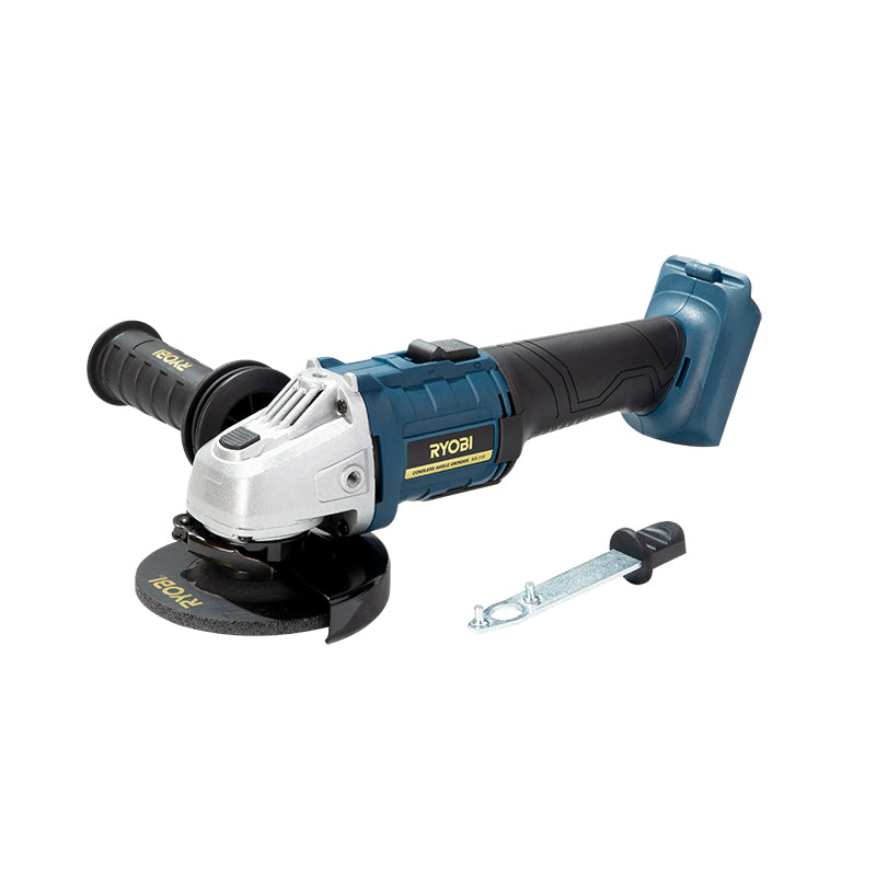 RYOBI LITHIUM ION ANGLE GRINDER 18V 115MM XG115