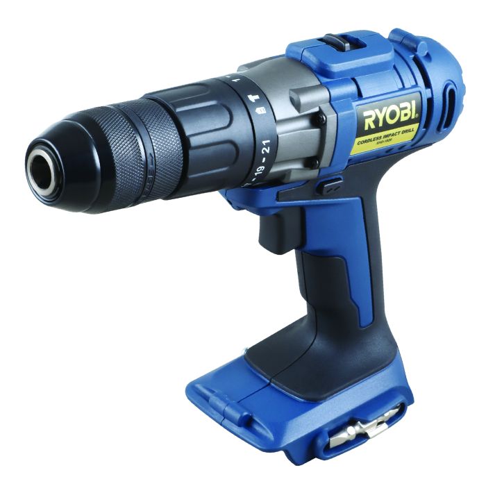 RYOBI IMPACT DRILL CORDLESS LITHIUM ION 18V XHD1820