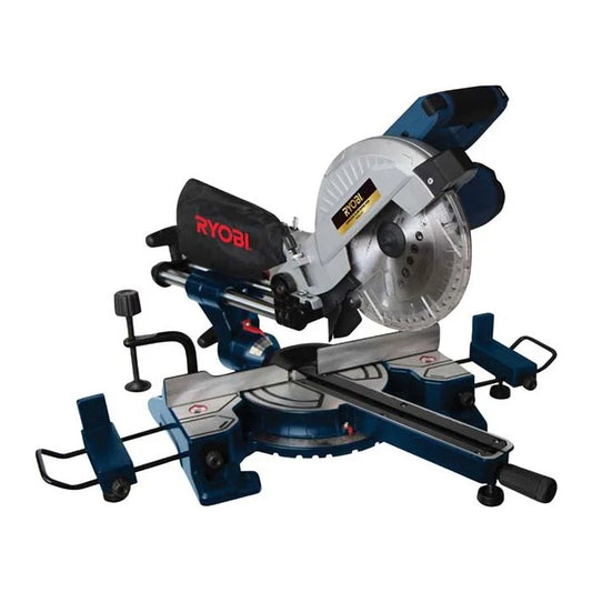 RYOBI MITRE SAW SLIDING COMPOUND LITHIUM ION 18V 216X1.6X30MM XCSS-210