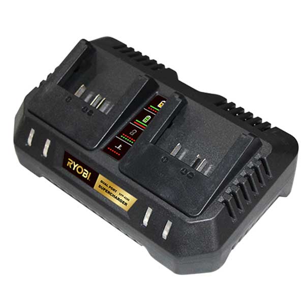 RYOBI BATTERY CHARGER SMART INTELLIGENT DUAL 18V 4200MAH XPP4200