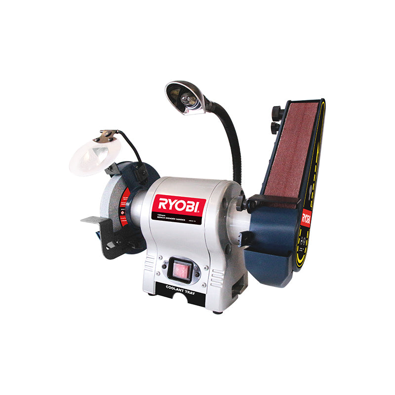 RYOBI BENCH GRINDER SANDER 6" HBGS 150