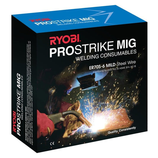 RYOBI MIG WIRE PROSTRIKE ER705 6X0.9MMX15KG RWM PSMER701509