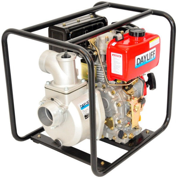 DAYLIFF PUMP DIESEL DC80D 6HP S4SW 3"