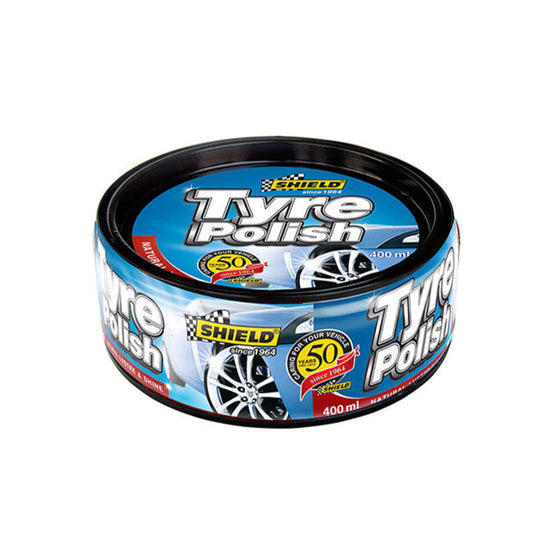 SHIELD TYRE POLISH PASTE 400ML SH05