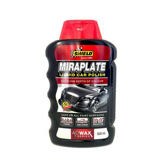 SHIELD MIRAPLATE LIQUID WAX 500ML SH44