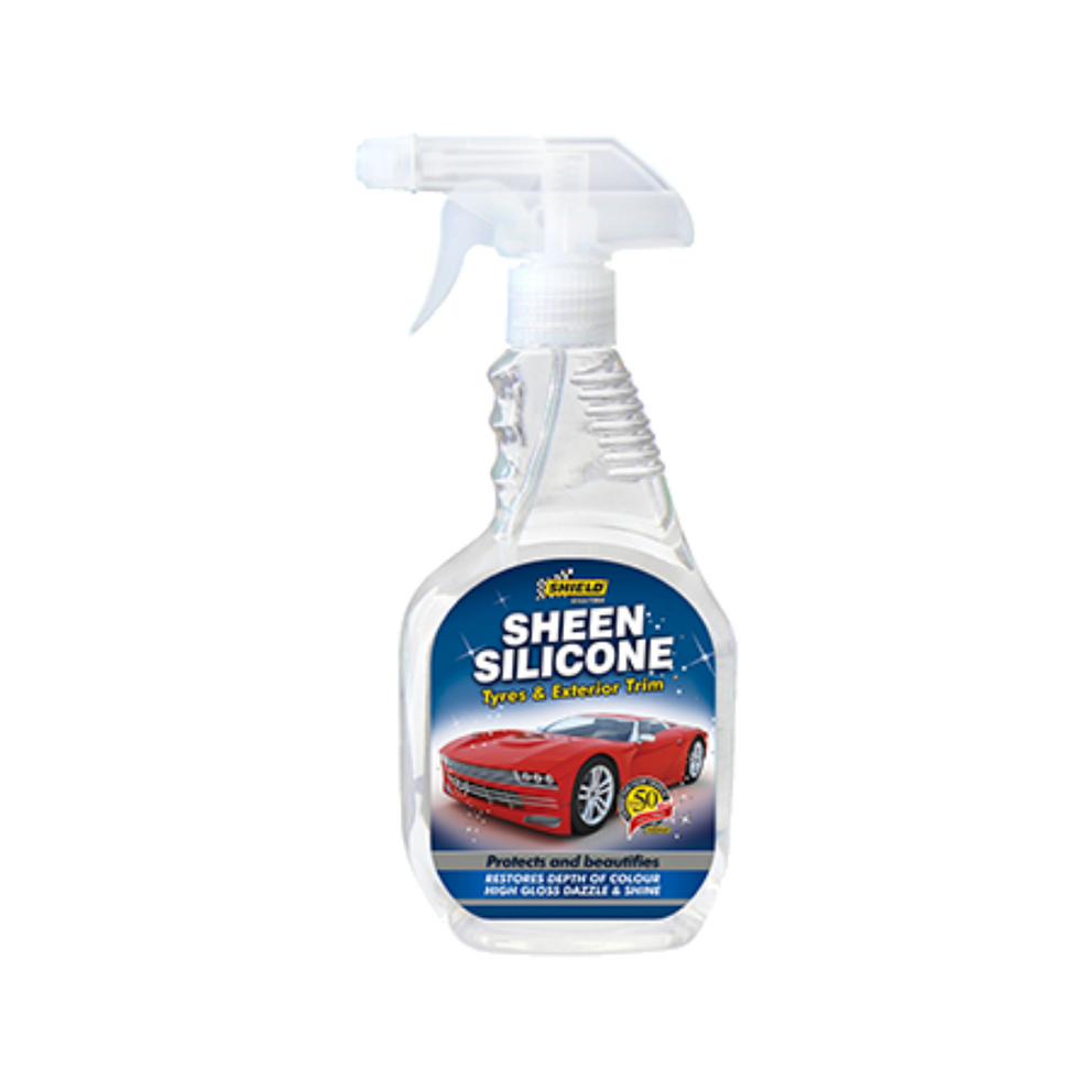 SHIELD SHEEN SILICON 500ML SH304 – Micmar Online