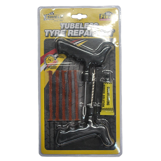 SHIELD TYRE REPAIR KIT MR FIXIT TUBELESS STANDARD SH162