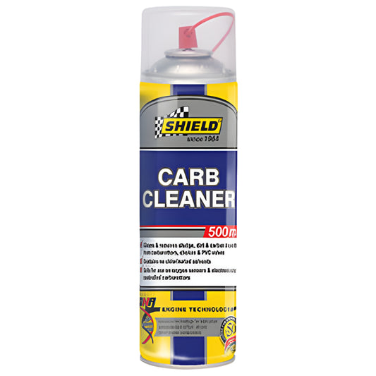 SHIELD CARB CLEANER 500ML SH212