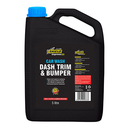 SHIELD CAR WASH DASH TRIM & BUM EXPRESS 5L SH817