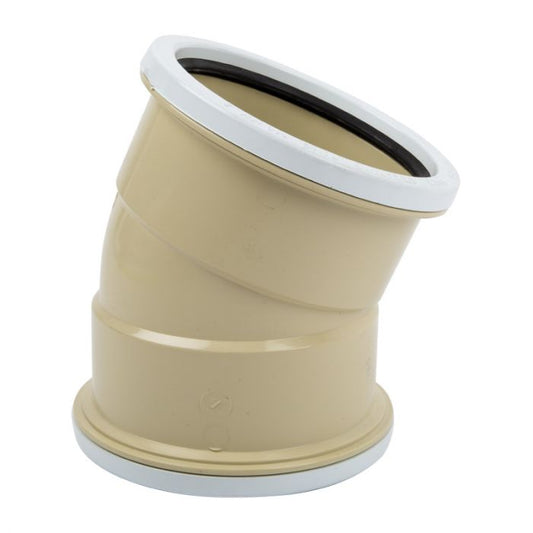 FLOTEK UNDERGROUND BEND PLAIN 110MM* 45DEG