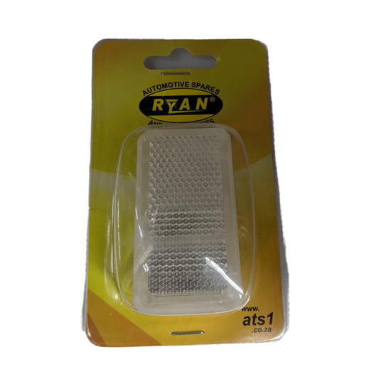 RYAN REFLECTOR OBLONG CLEAR WSCC 2PC