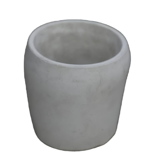 EEZEE FLOWER POT WHITE CUL-169-W