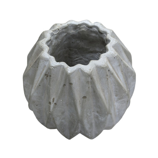 EEZEE VASE GREY CUL-180-G
