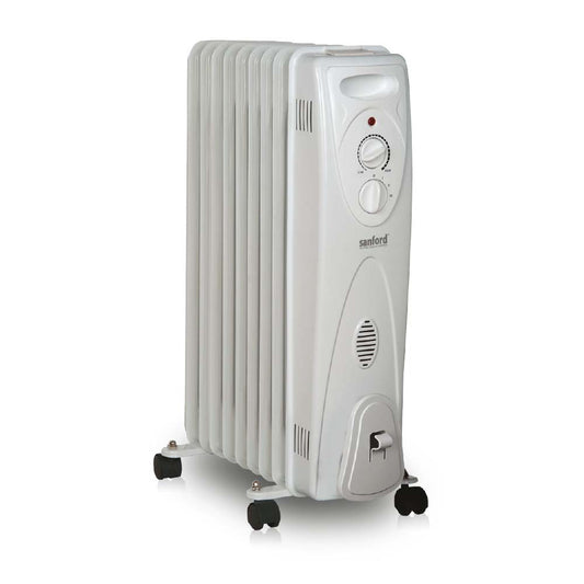 SANFORD HEATER OIL 9FINS SF1205OH BS 2000W