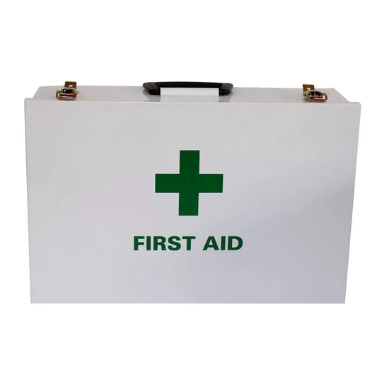 FIRST AID KIT REG 7 IN METAL BOX