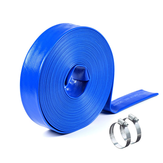 RHINO LAY-FLAT HOSE 100MM
