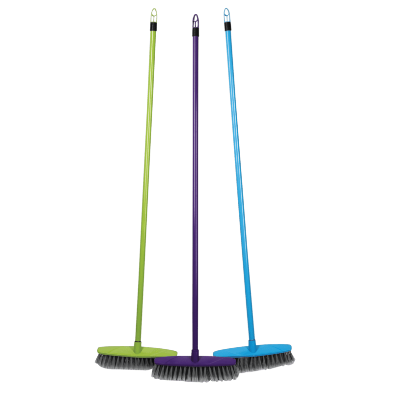 ADDIS BROOM FLOOR ASSORTED COLOURS 18712ASS/18712