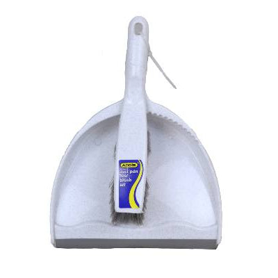 ADDIS DUSTPAN + BRUSH SET 2491GT