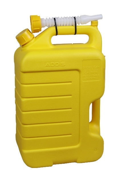 ADDIS DIESEL CAN JERRY 25L 7438YL