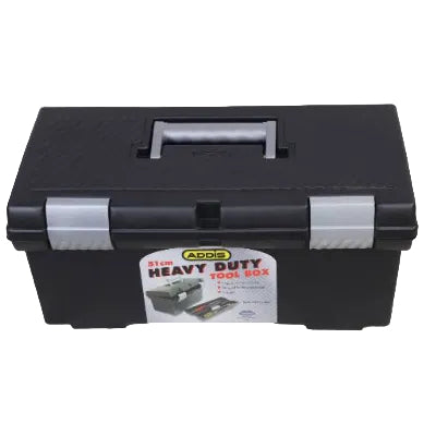 ADDIS TOOL BOX BLACK REPEL 51CM 75270