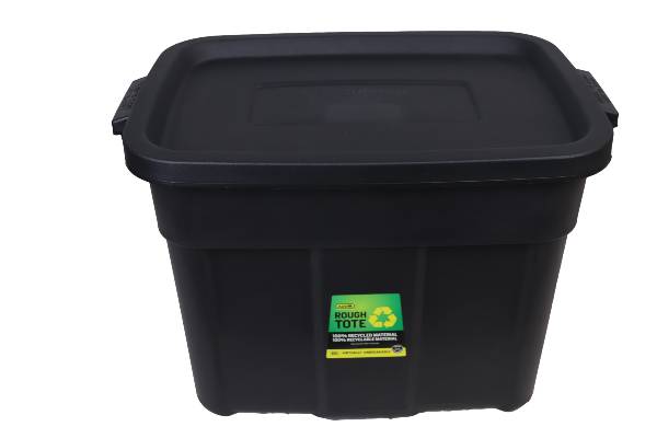 ADDIS ROUGH TOTE 68L + BASE + LID 98310BK