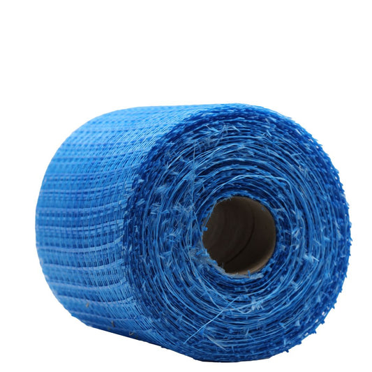 MESH FIBRE GLASS BLUE 100GR 10X10MM 1M"X50MTR