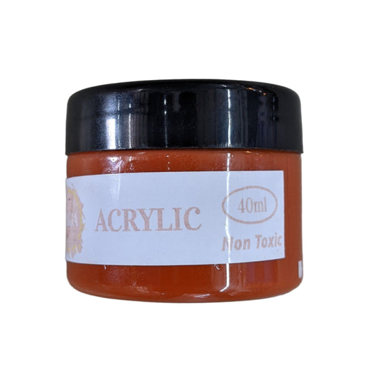 JAGA ACRYLIC RED OXIDE 40ML