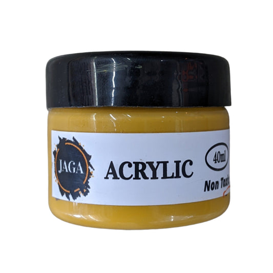 JAGA ACRYLIC YELLOW OCHRE 40ML