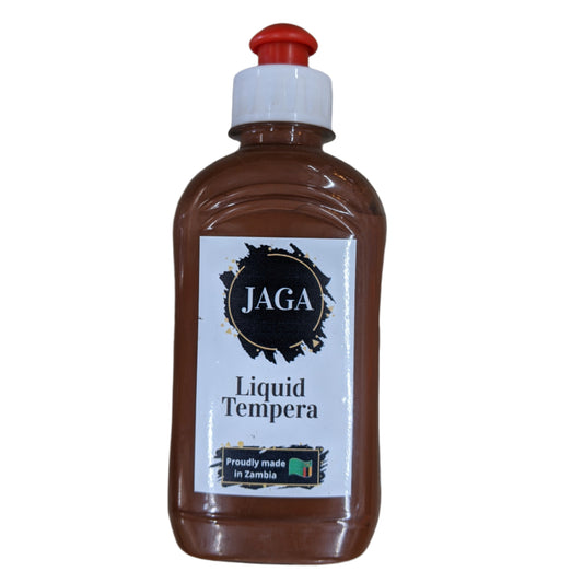 JAGA LIQUID TEMPERA BROWN 250ML