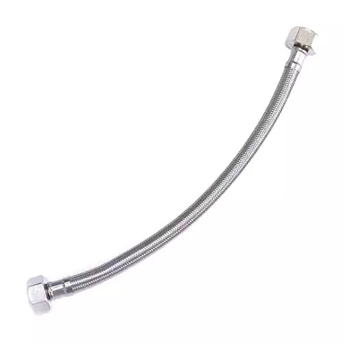FLEX CONNECTOR 1/2"X45CM ELEGANZ