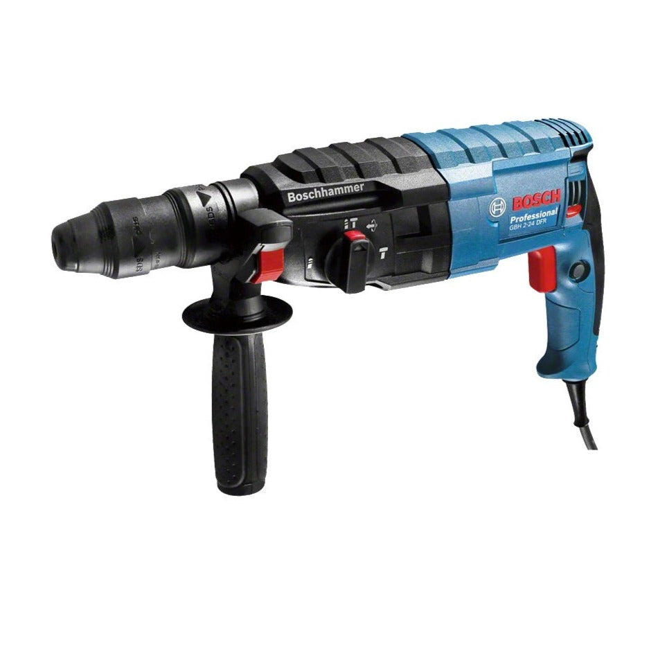 BOSCH DRILL ROTARY HAMMER 790W 24MM+CHUCK GBH2-24DFR 06112730K0