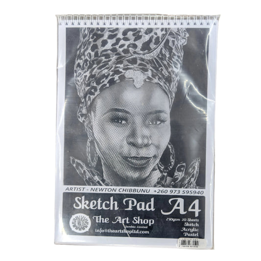 JAGA A4 SKETCH PAD 20 SHEETS