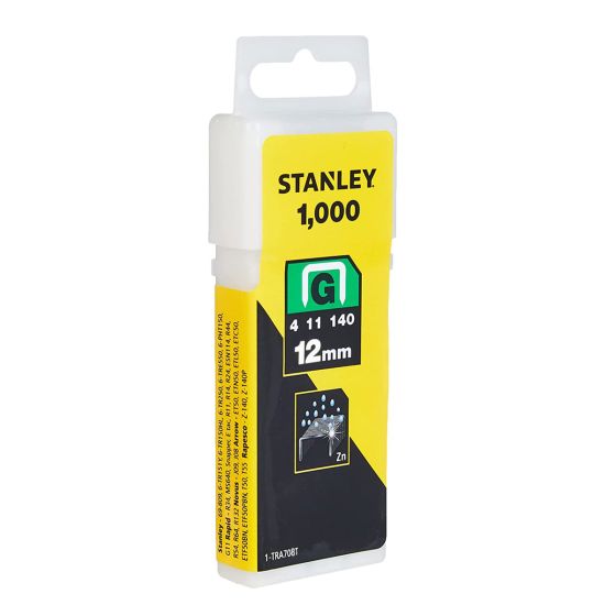 STANLEY STAPLES HEAVY DUTY TR100/12MM BX1000 TRA708T HD-1