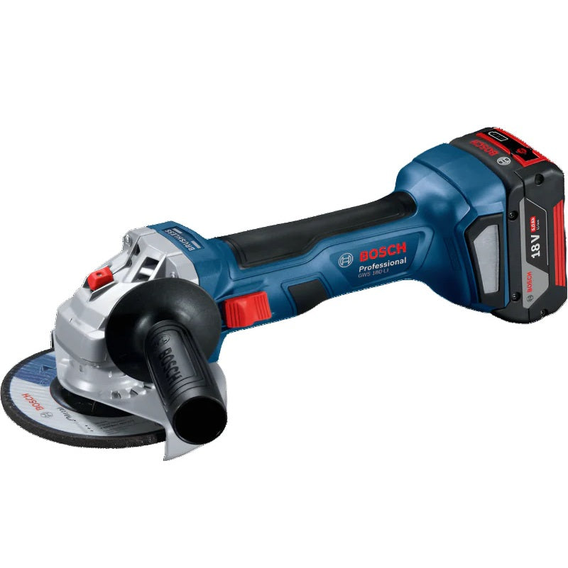 BOSCH ANGLE GRINDER CORDLESS GWS180-LI 0601 93A 30A