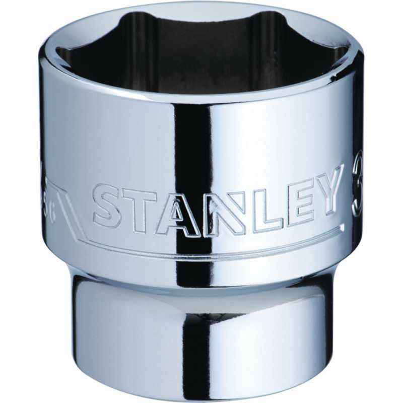 STANLEY SOCKET BIHEX 1/2" 15MM 86-547