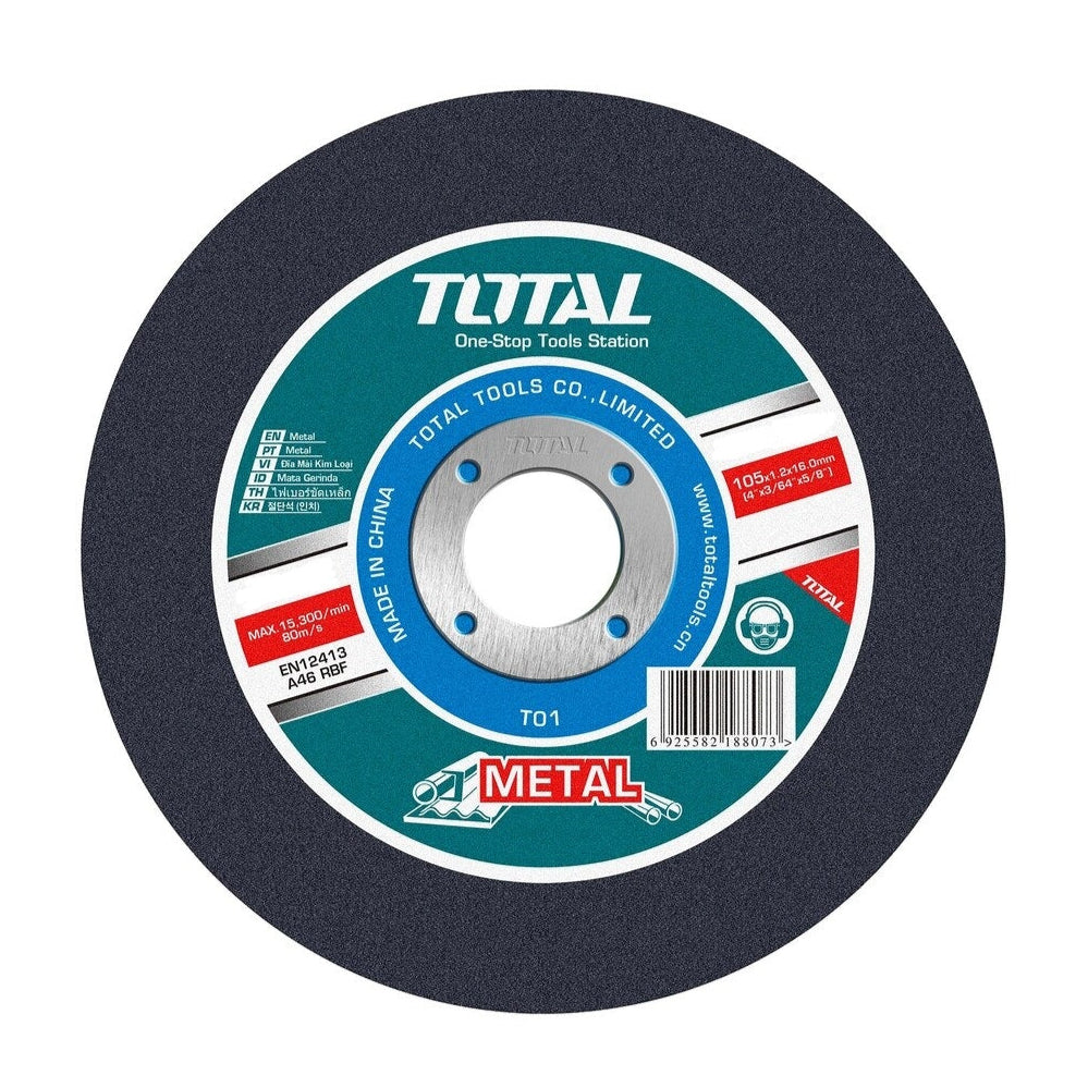 TOTAL ABRASIVE METAL CUTTING DISC SET TAC2211005