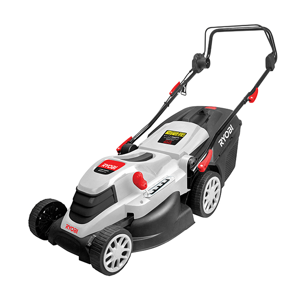 RYOBI LAWNMOWER ELECTRIC PLASTIC DECK 1600W 380MM RM1602