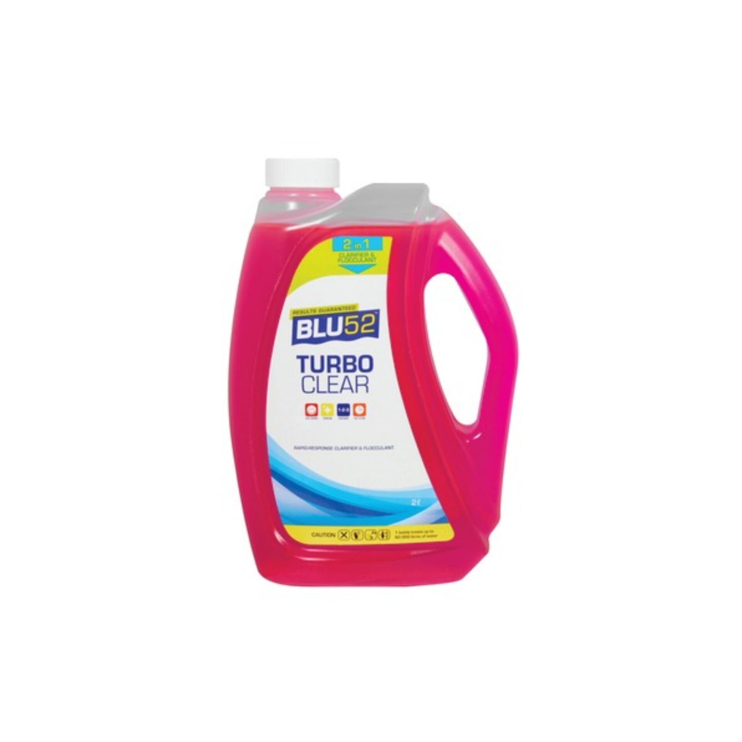 BLU52 TURBO CLEAR 2LT 580-6054